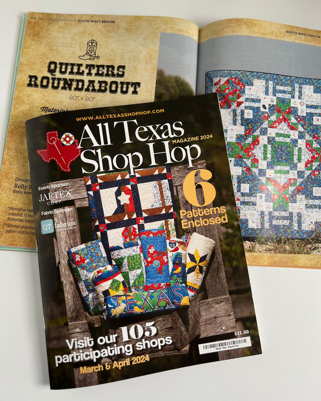 All Texas Shop Hop Magazine Feature