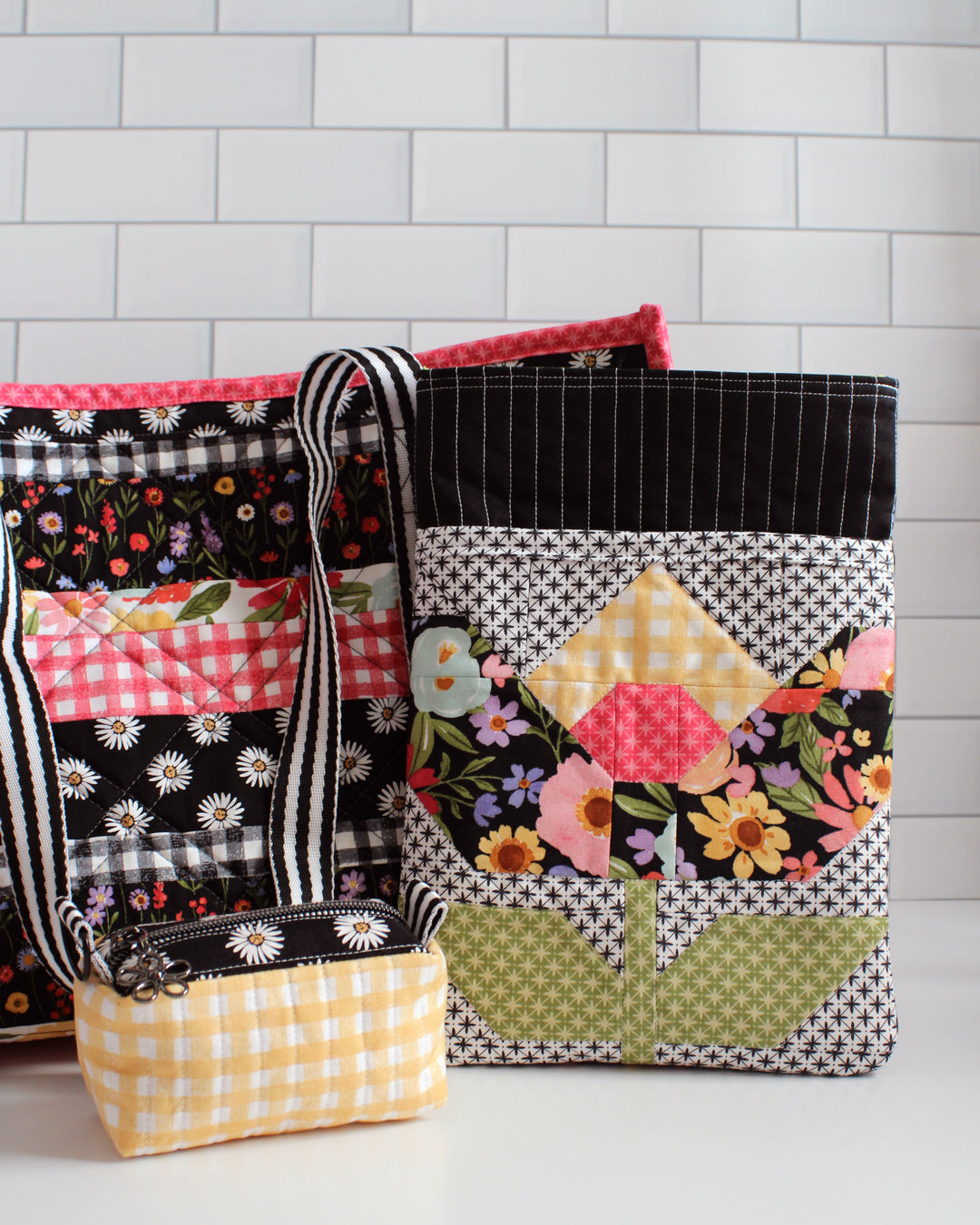Projects... featuring the Flora No.6 fabric collection