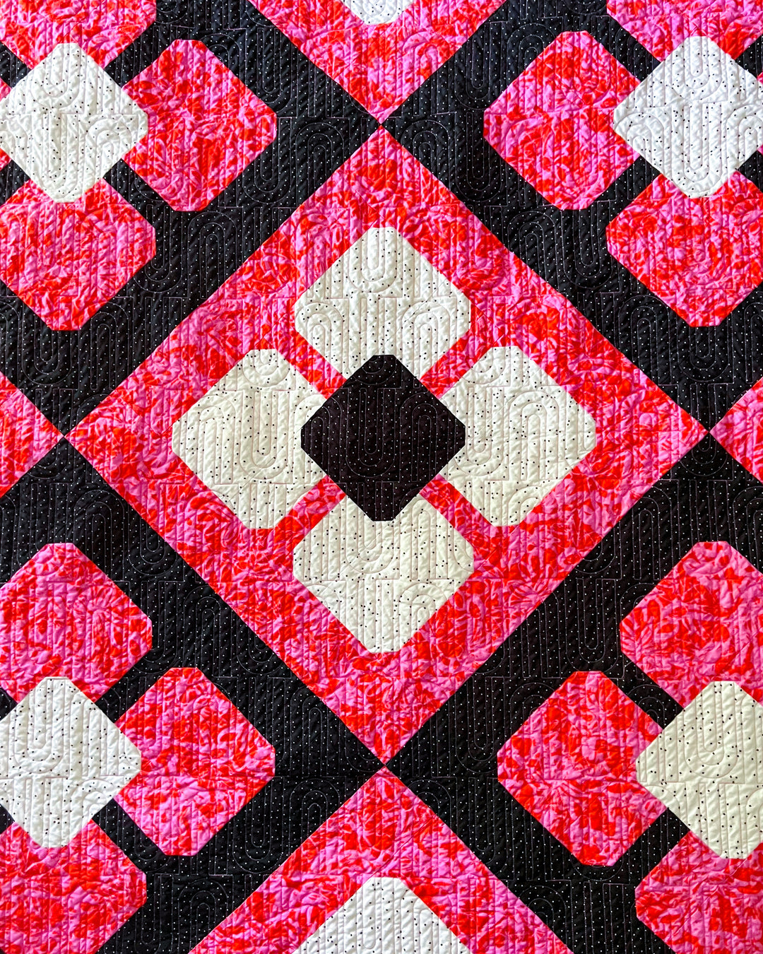 Smashing Petals Quilt Pattern