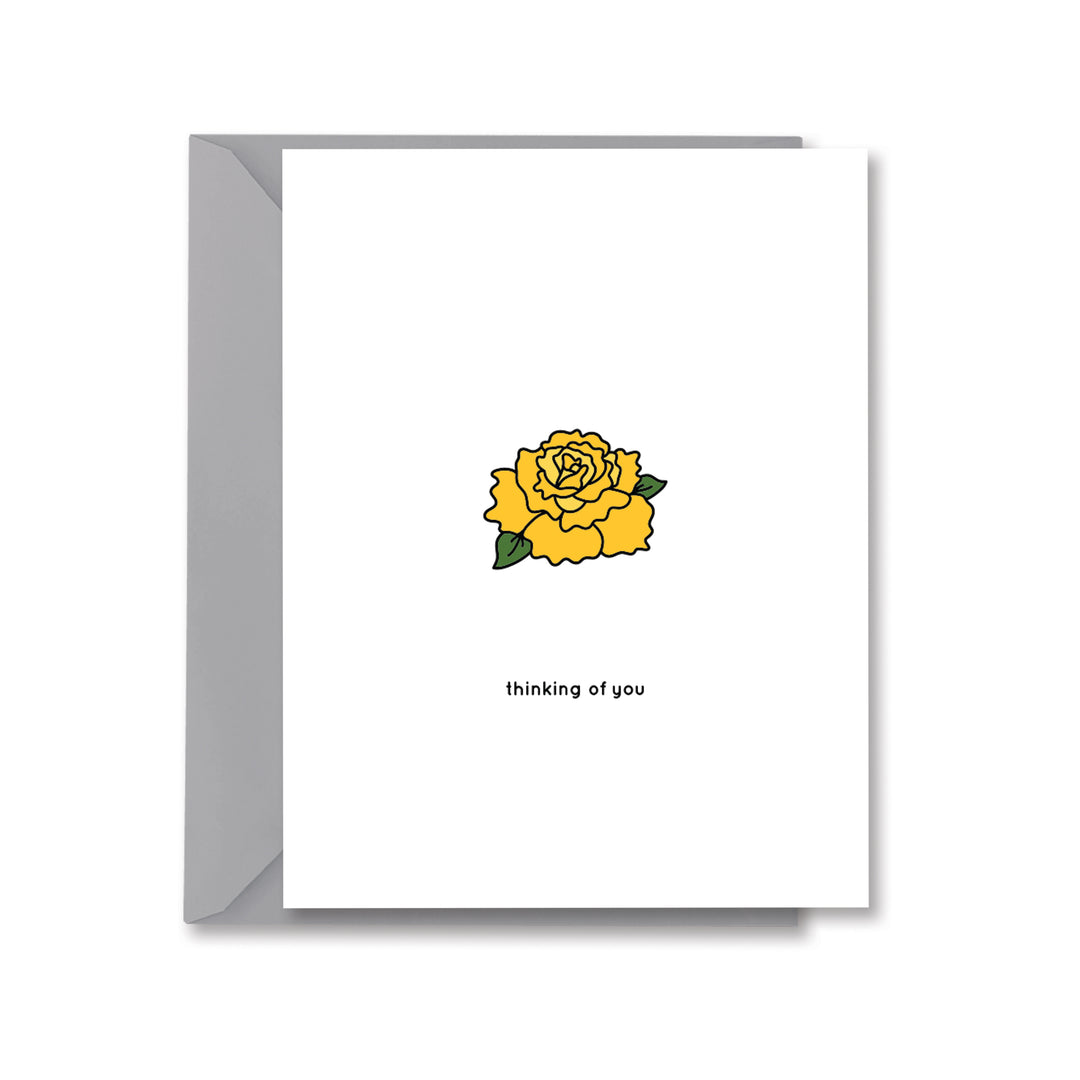 thinking of you Greeting Card by Kelly Renay