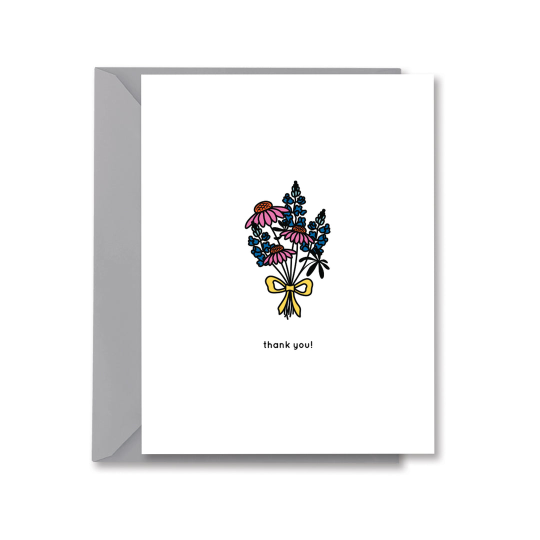 thank you Greeting Card by Kelly Renay