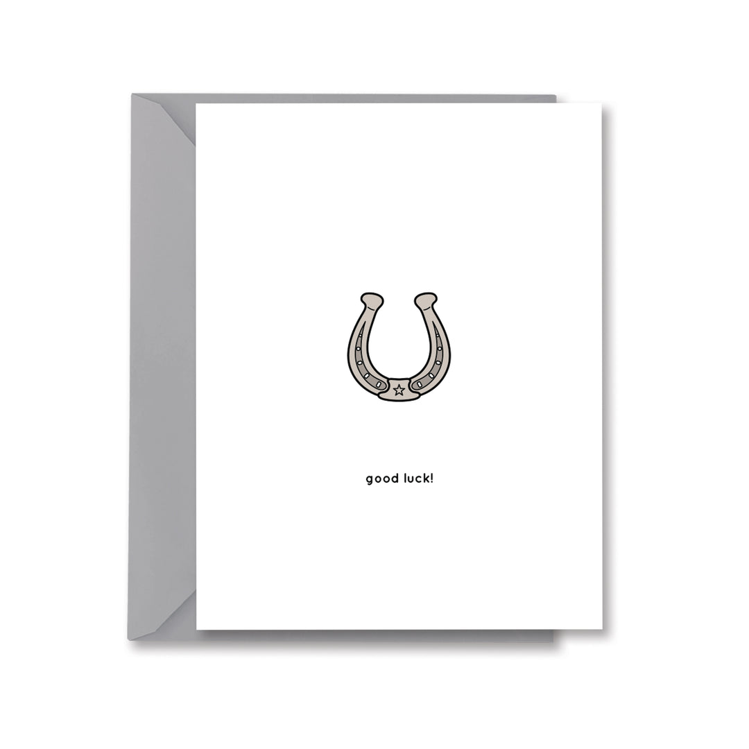 good luck Greeting Card by Kelly Renay