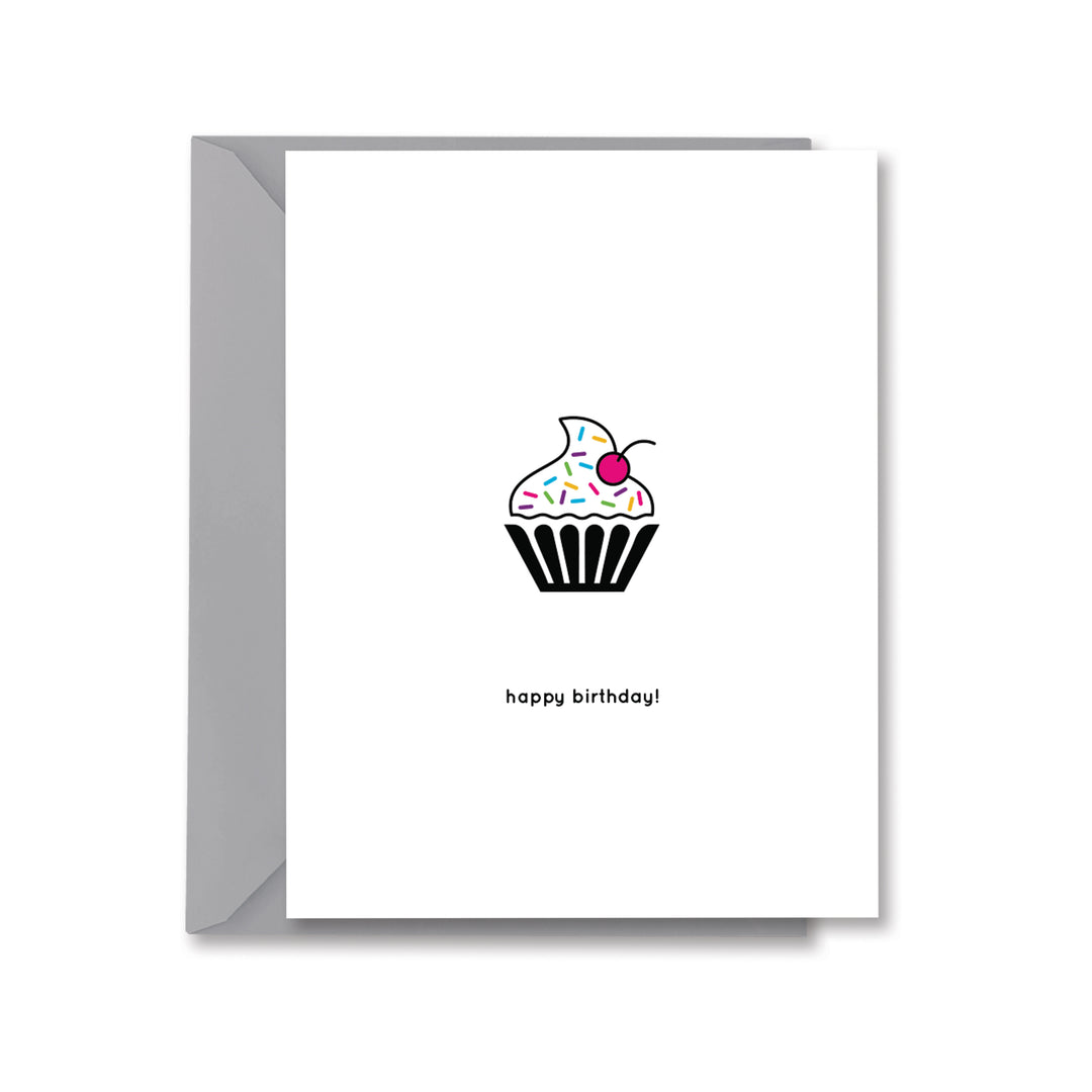 happy birthday Greeting Card by Kelly Renay