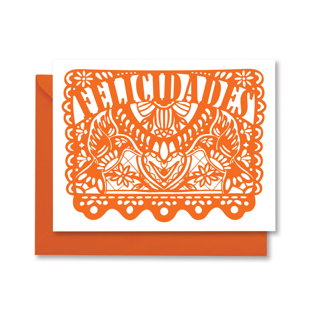 Felicidades Greeting Card by kelly renay