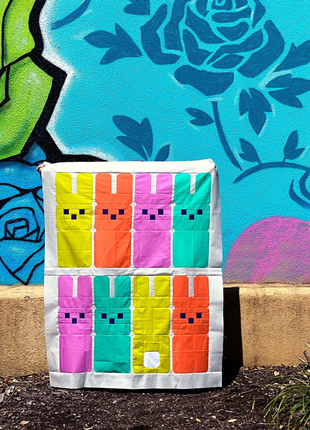 Hoppy Bunnies Quilt Pattern