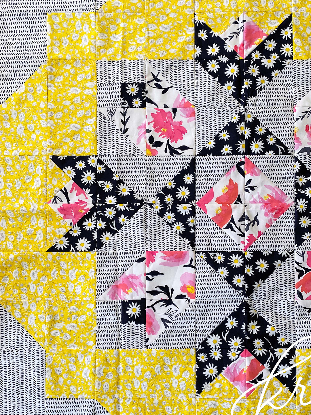 New... The First Bloom Quilt