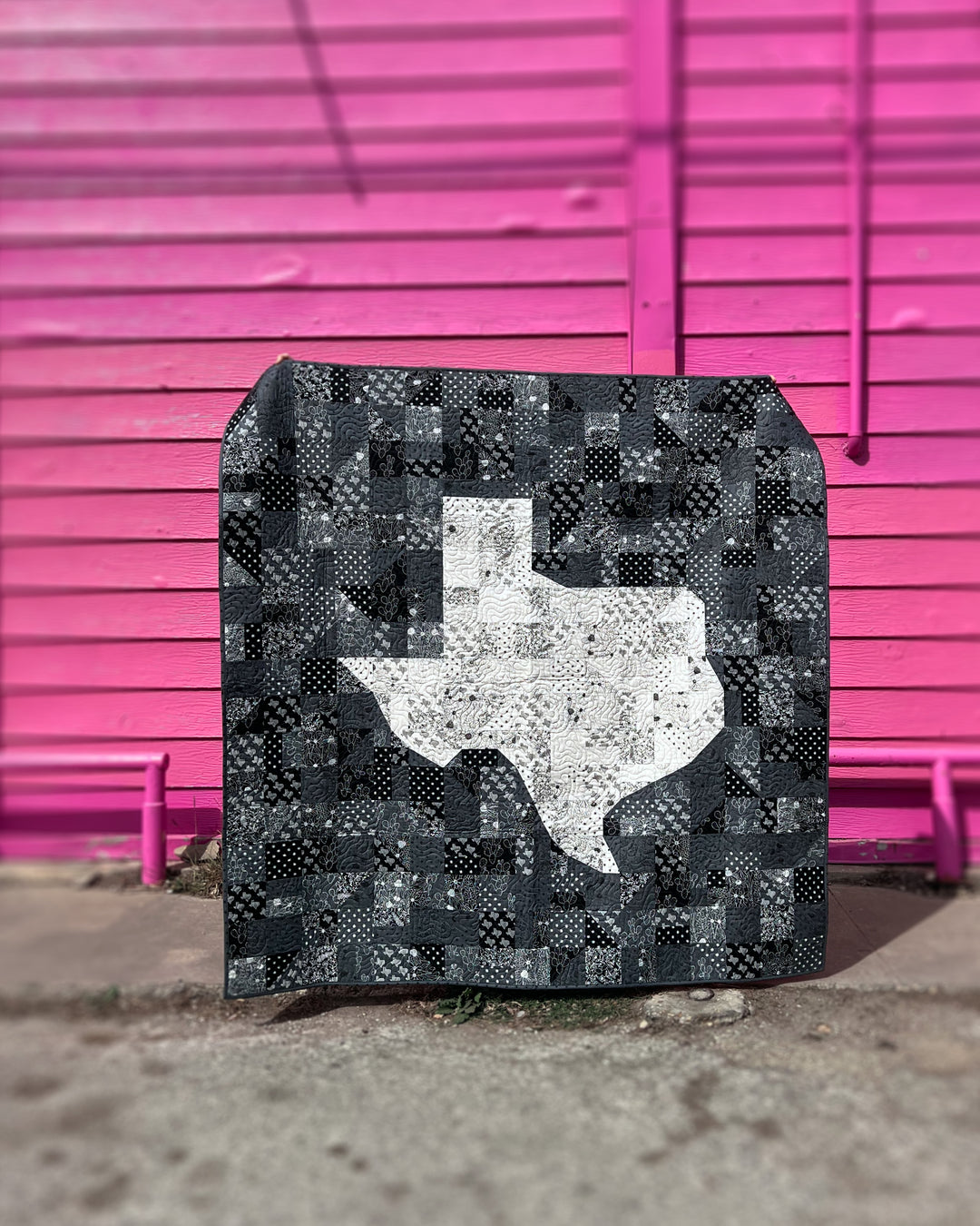 Howdy... Texas Quilt Pattern... the cover quilt