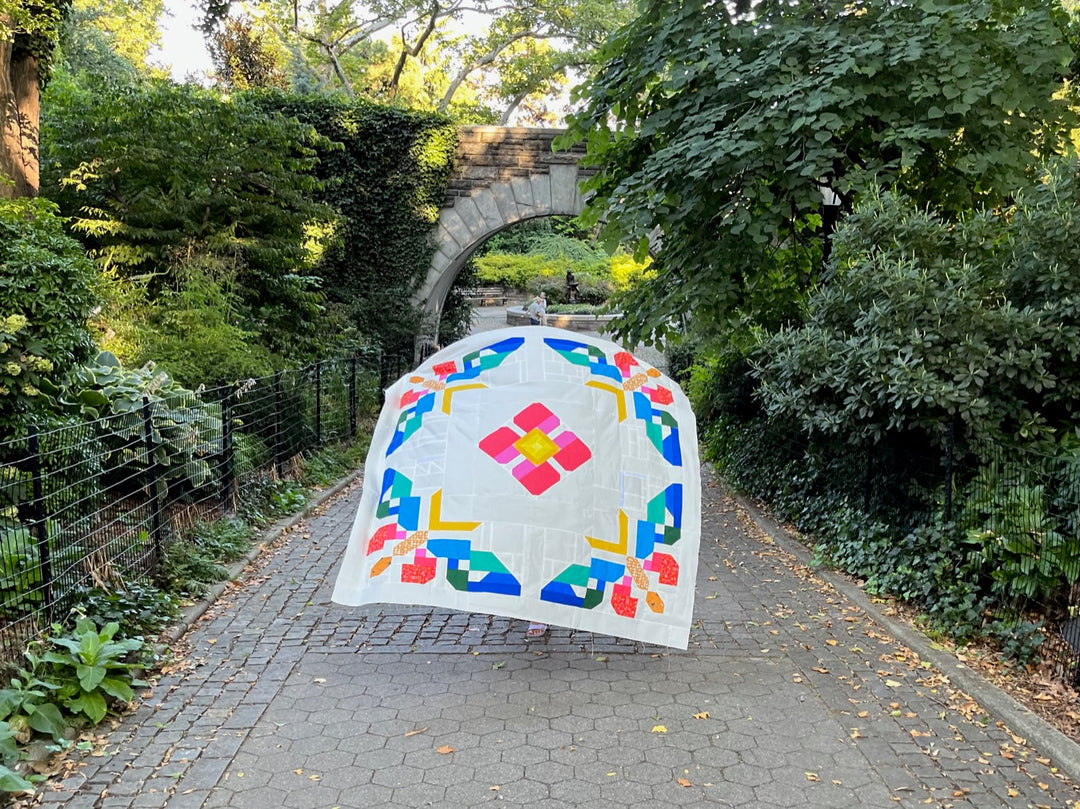 Flitter Flutter Quilt by Marina