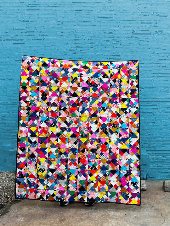 Utter Chaos Quilt... the cover quilt