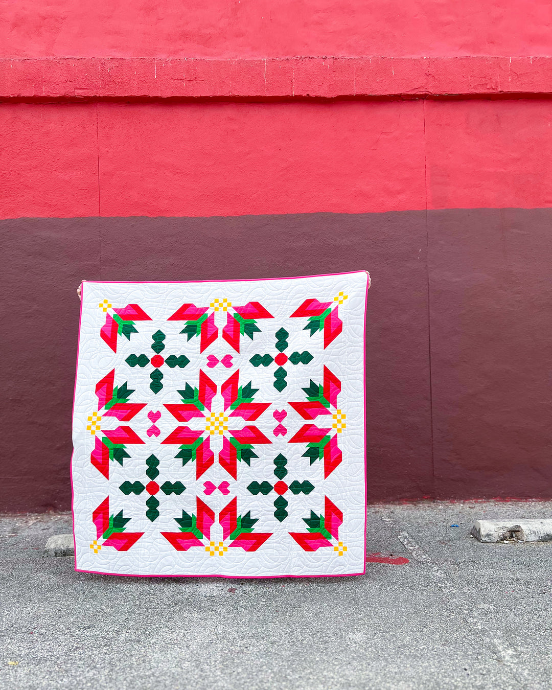 McCall's Quilting Magazine... featuring Holiday Bouquet Quilt