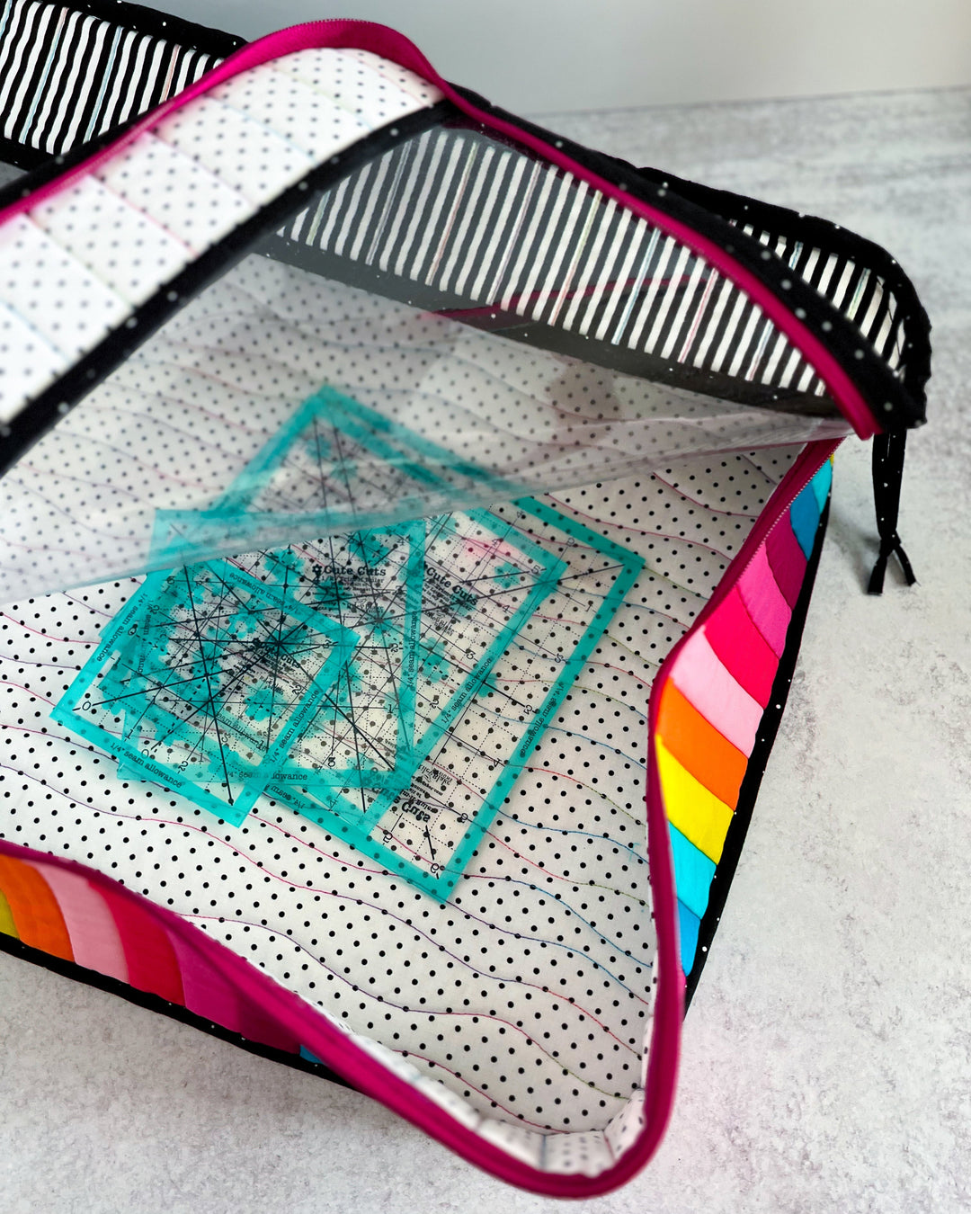 A Bag Full of Color + Joy... featuring an FPP surprise