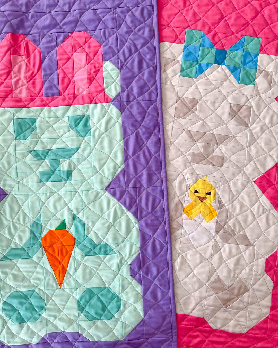 Beary Bunch Block Series... March Pals