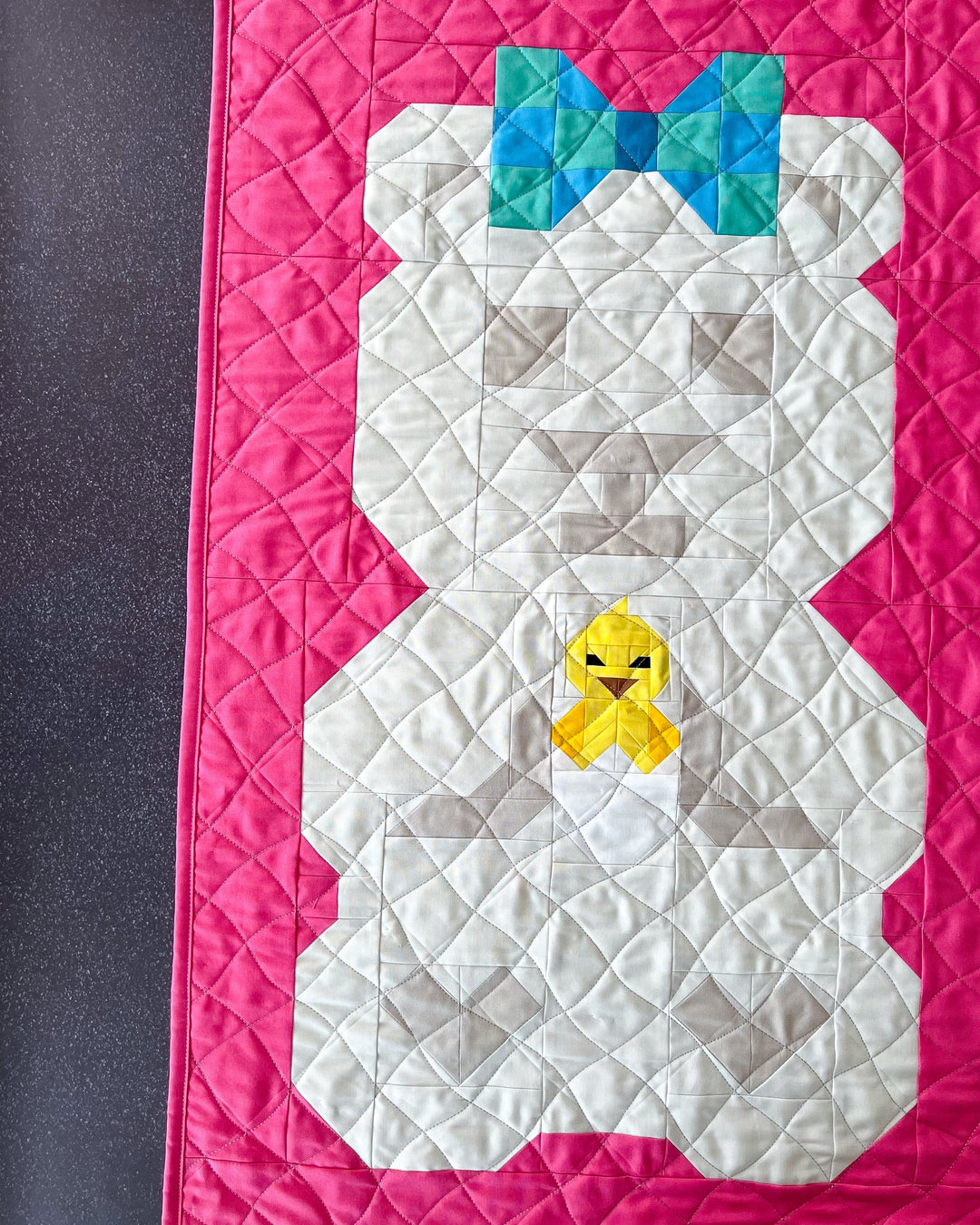 Introducing Miss Beary Limone... from the Beary Bunch Block Series