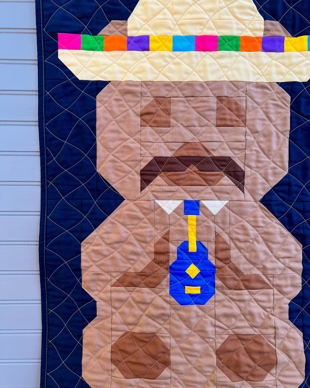 Introducing Sir Beary Hugo... from the Beary Bunch Block Series