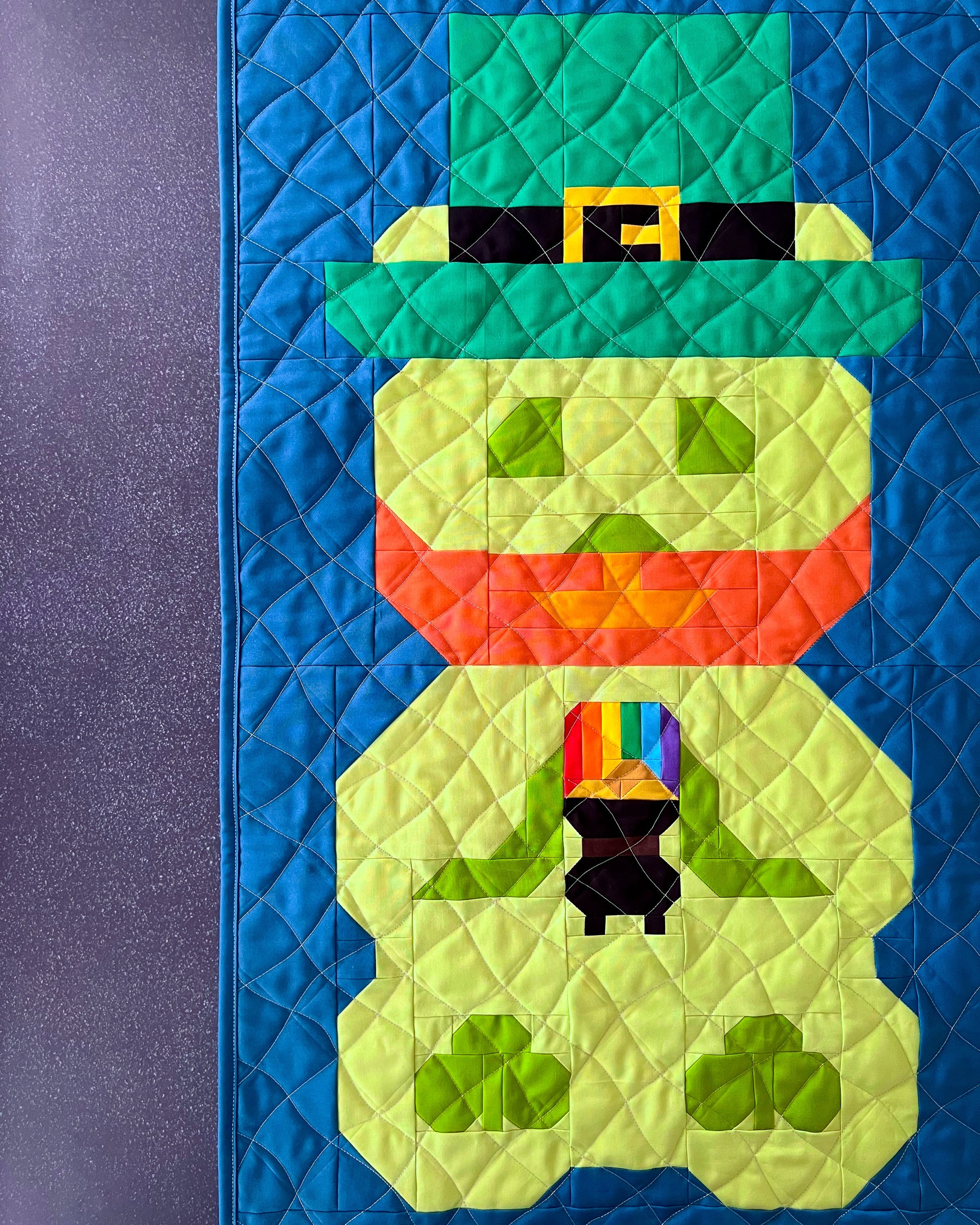 Introducing St. Beary Patrick… from the Beary Bunch Block Series ...