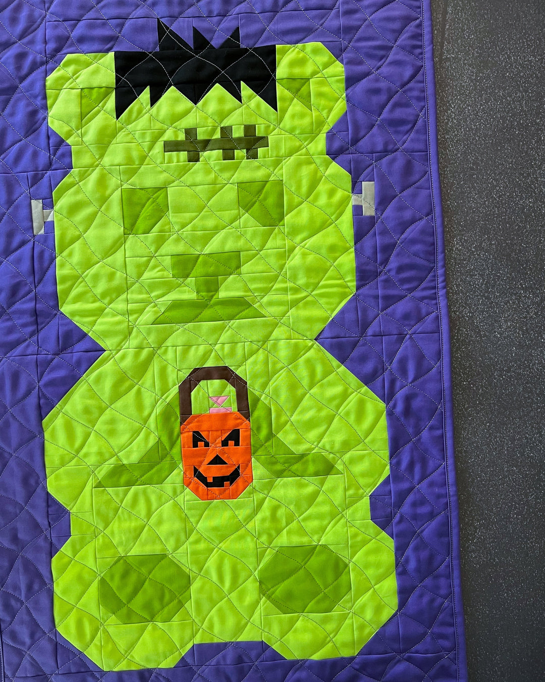 Introducing Mister Beary Frankie... from the Beary Bunch Block Series