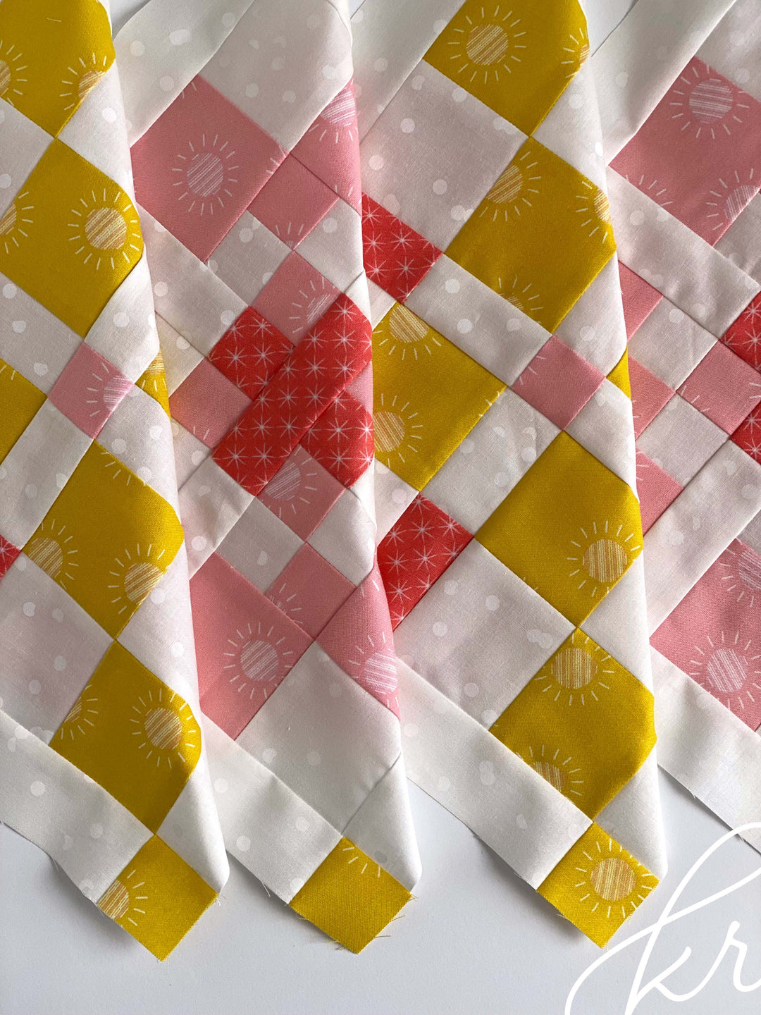 Nanette Quilt... the sunset baby quilt