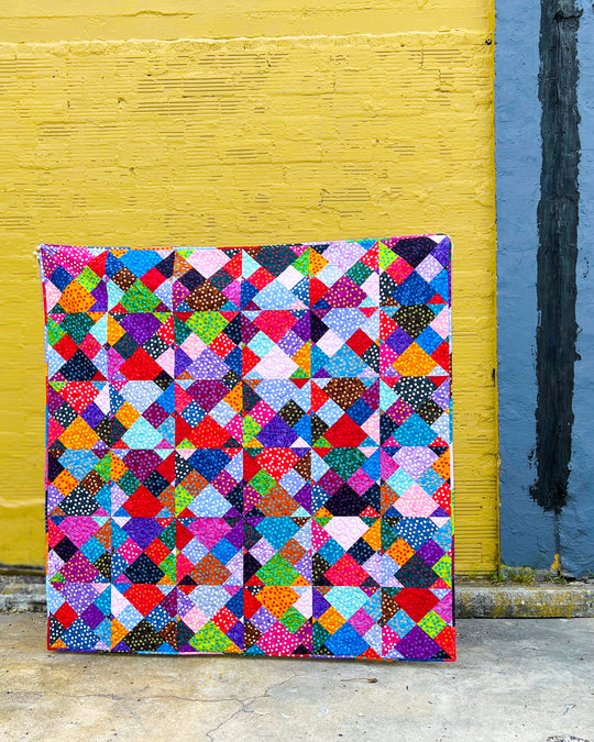 Utter Chaos Quilt... featuring Neon Pop
