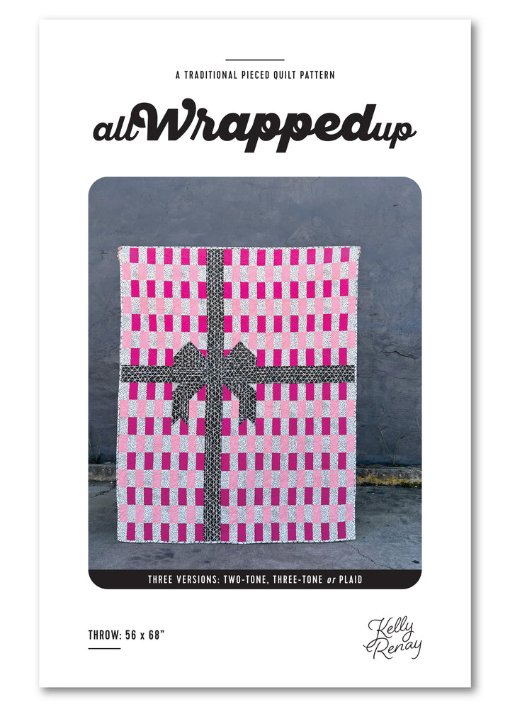 Quilt pattern cover titled &