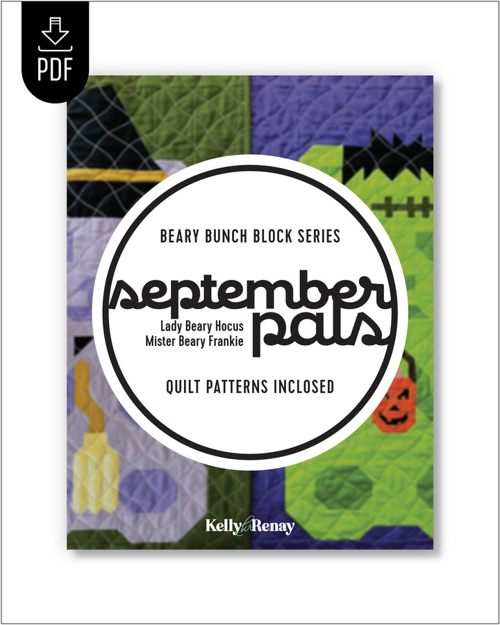 A quilt pattern cover for &