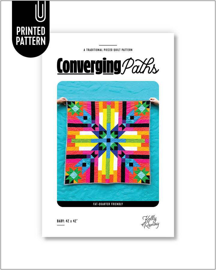 Quilt pattern book titled &