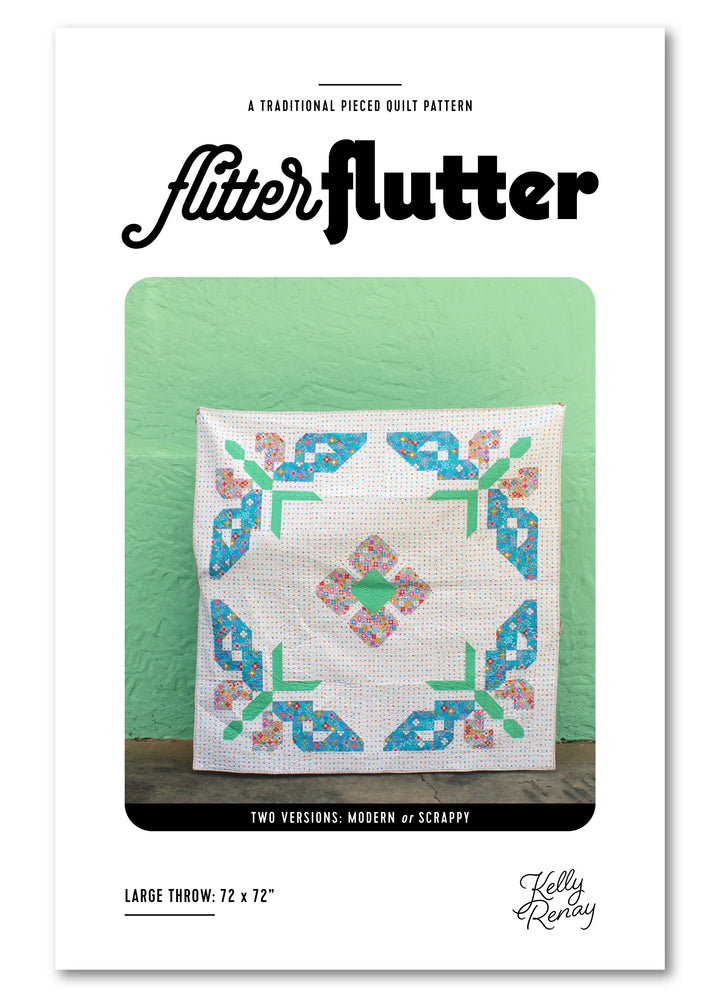 Flitter Flutter Quilt Pattern - Wholesale
