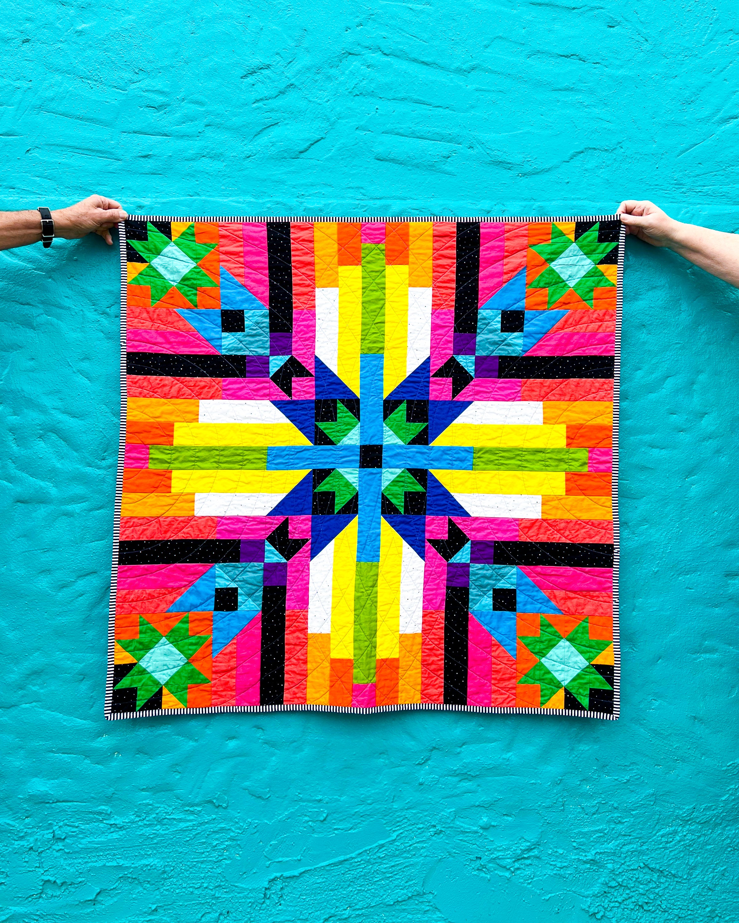Converging Paths Quilt Pattern - PDF – Kelly Renay