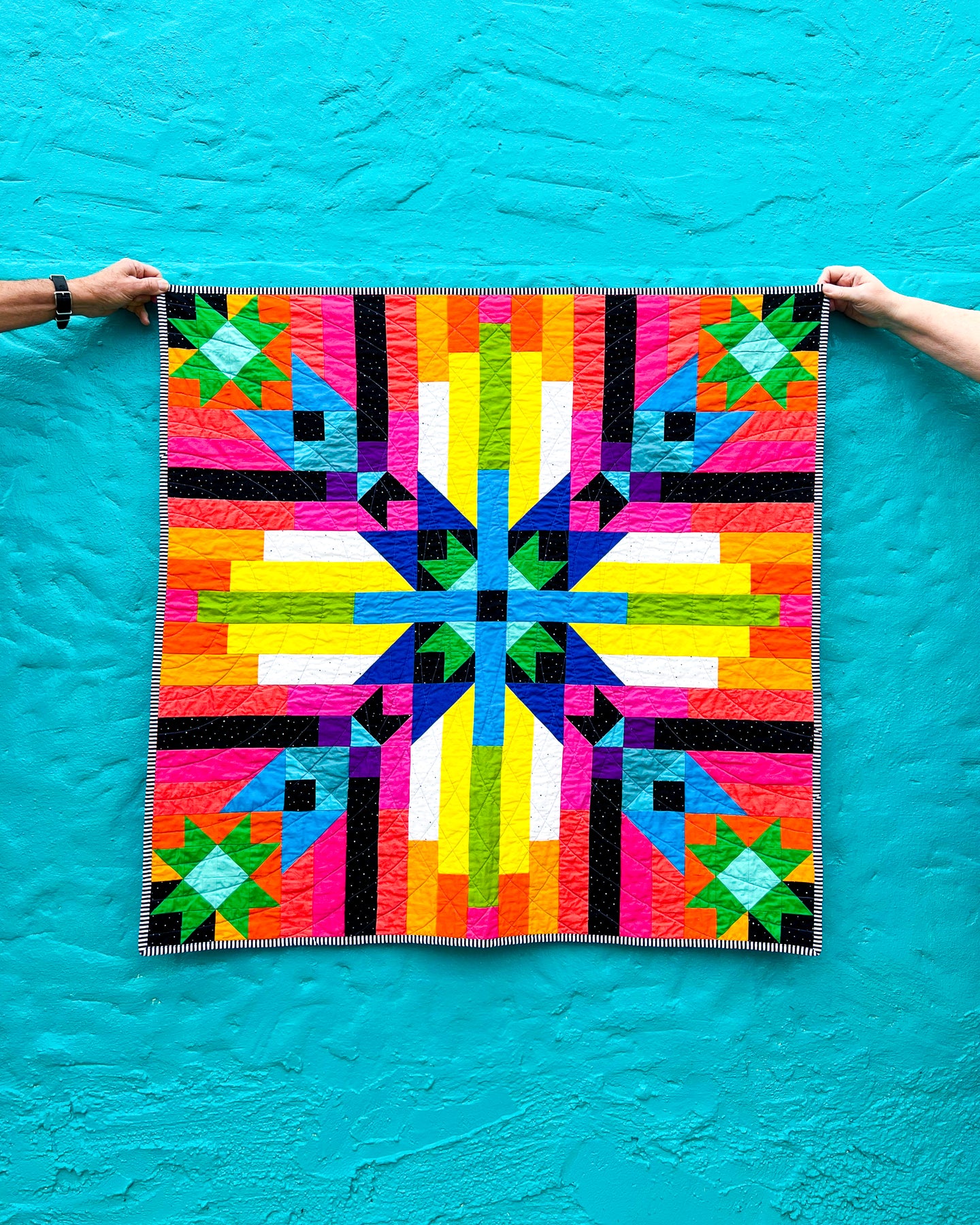 Lent Path Design Patterns Examples Converging Paths Quilt Pattern - PDF β Kelly Renay