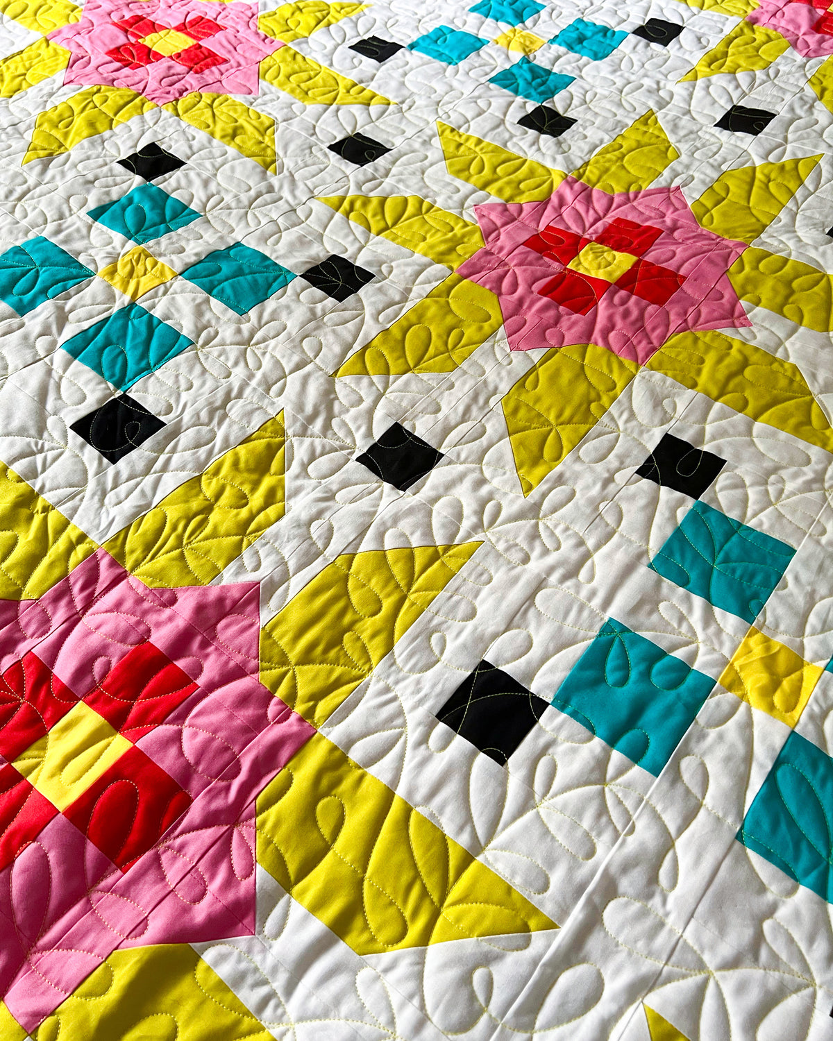 Sweet Columbine Quilt Pattern - PDF – Kelly Renay
