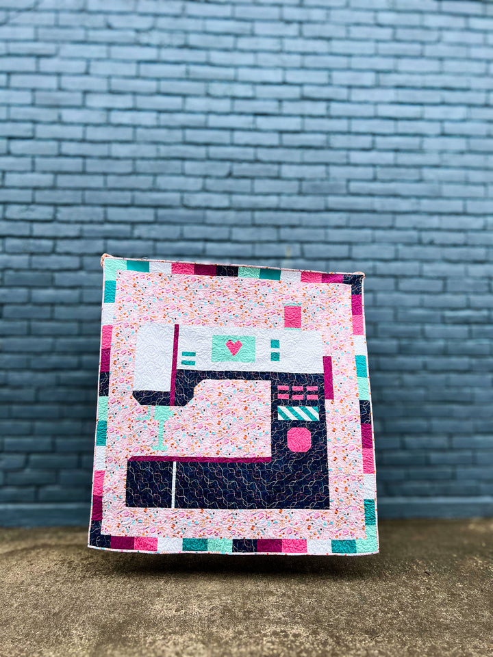 Oh the Possibilities Quilt - PDF Pattern