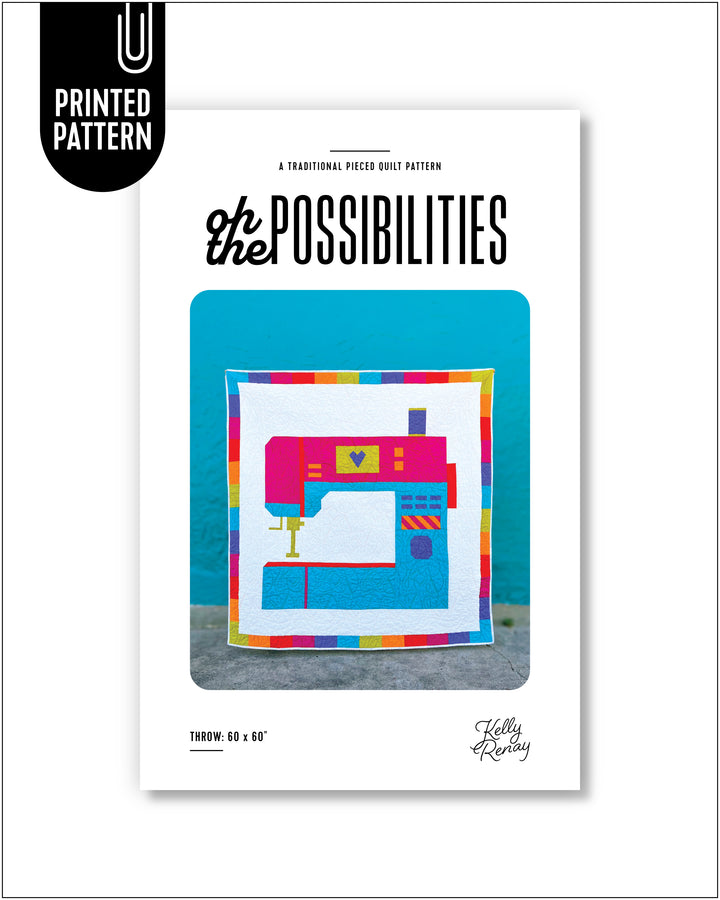 Quilt pattern book titled &