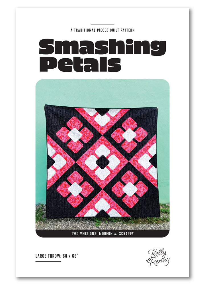 Smashing Petals Quilt Pattern - Wholesale