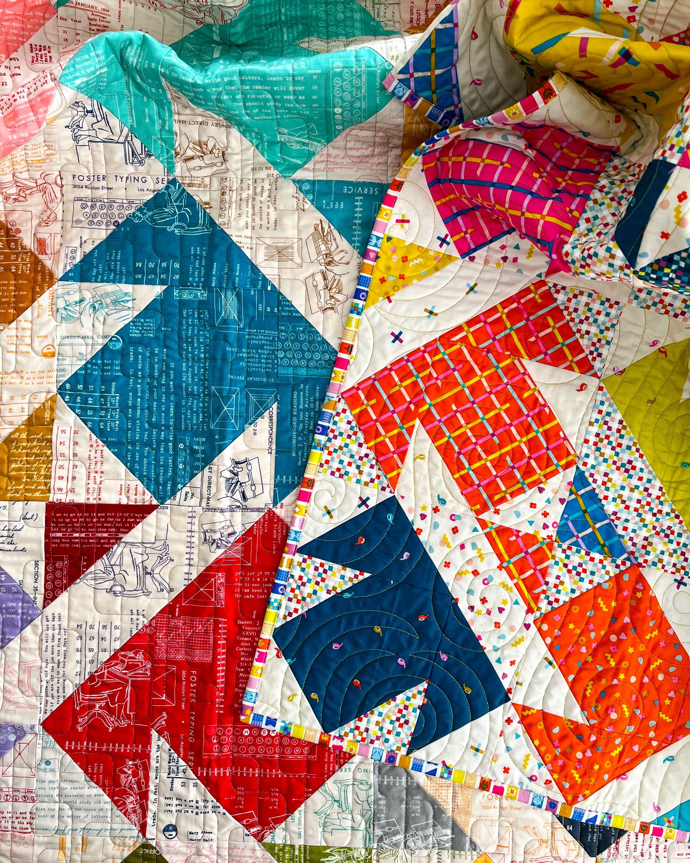 Tactfully Twisted Quilt Pattern - PDF – Kelly Renay