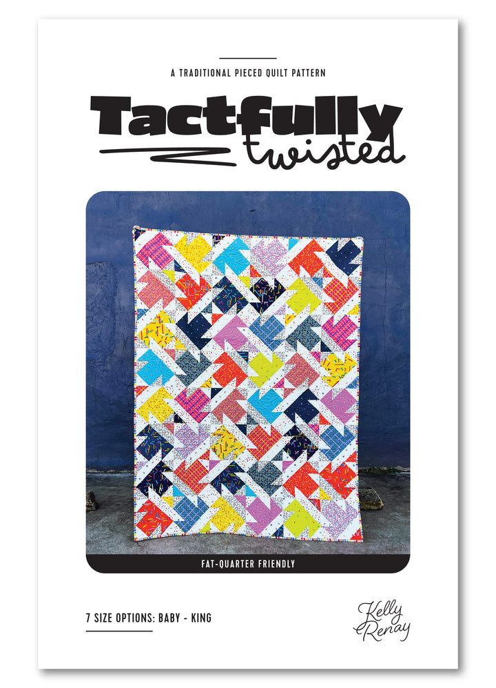 Tactfully Twisted Quilt Pattern - Wholesale