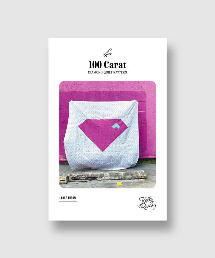 100 Carat Quilt - Paper Pattern