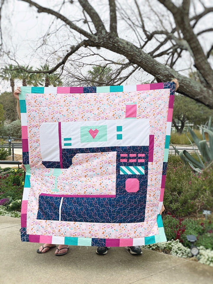 Oh the Possibilities Quilt by Kelly Renay