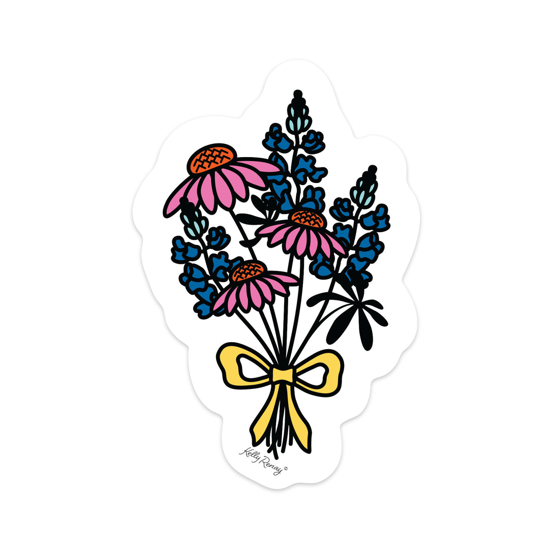 Bouquet sticker