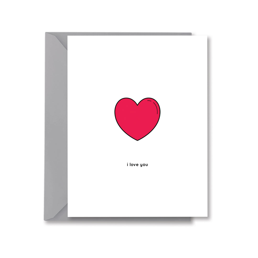 i love you Greeting Card by Kelly Renay