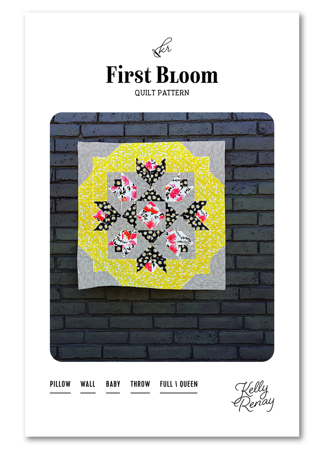 First Bloom Quilt - Wholesale