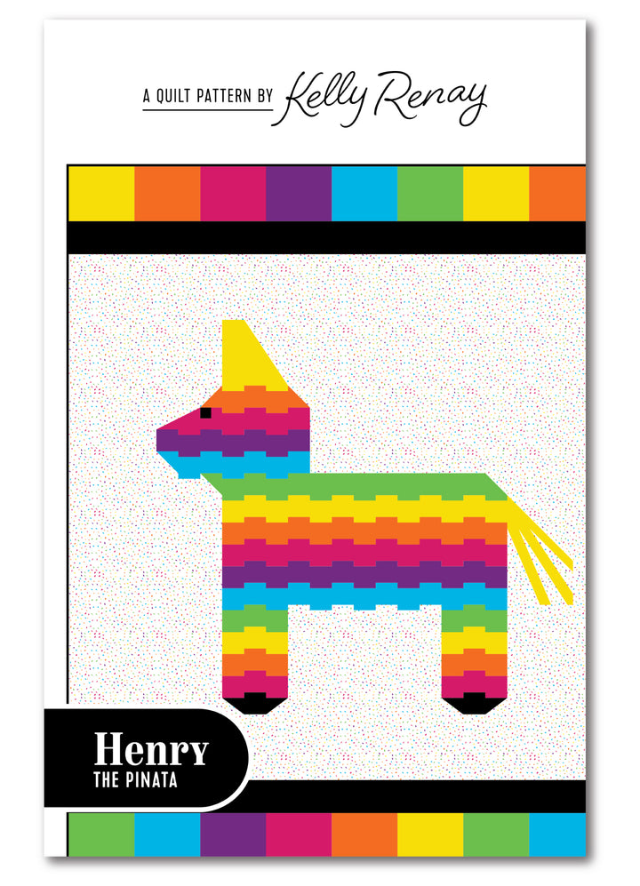 Henry the Piñata Quilt Pattern