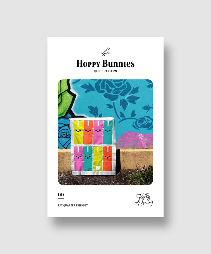 Hoppy Bunnies Quilt Pattern Booklet