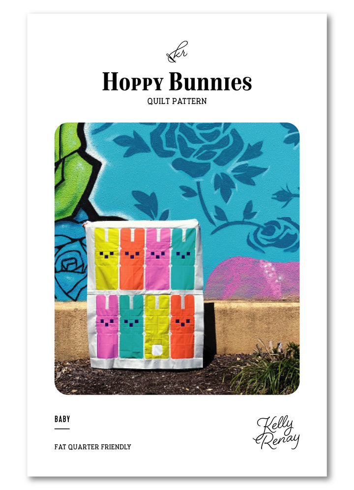 Hoppy Bunnies Quilt Pattern