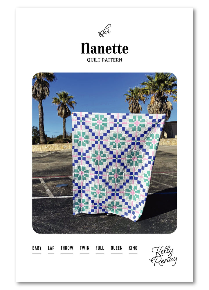 Nanette Quilt Pattern Cover