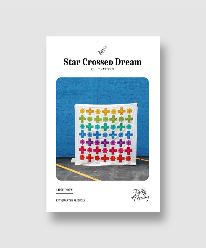Star Crossed Dream Quilt - Paper Pattern